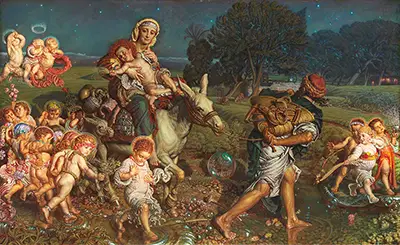 The Triumph of the Innocents William Holman Hunt
